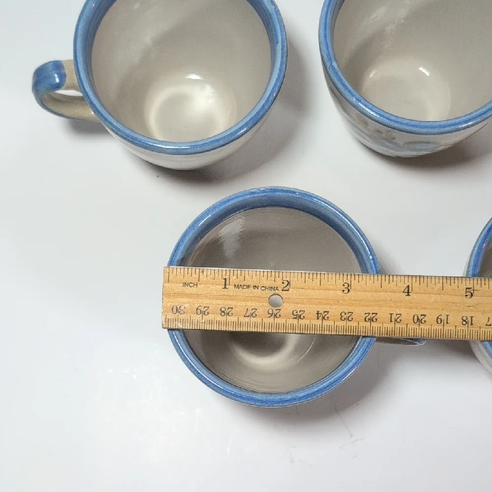 John B Taylor Vintage Cups Set Of 4